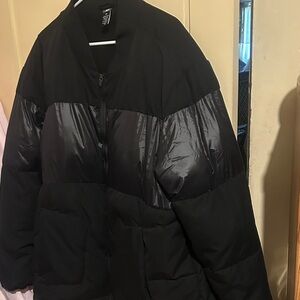 Stylish Black Puffer Jacket for Men